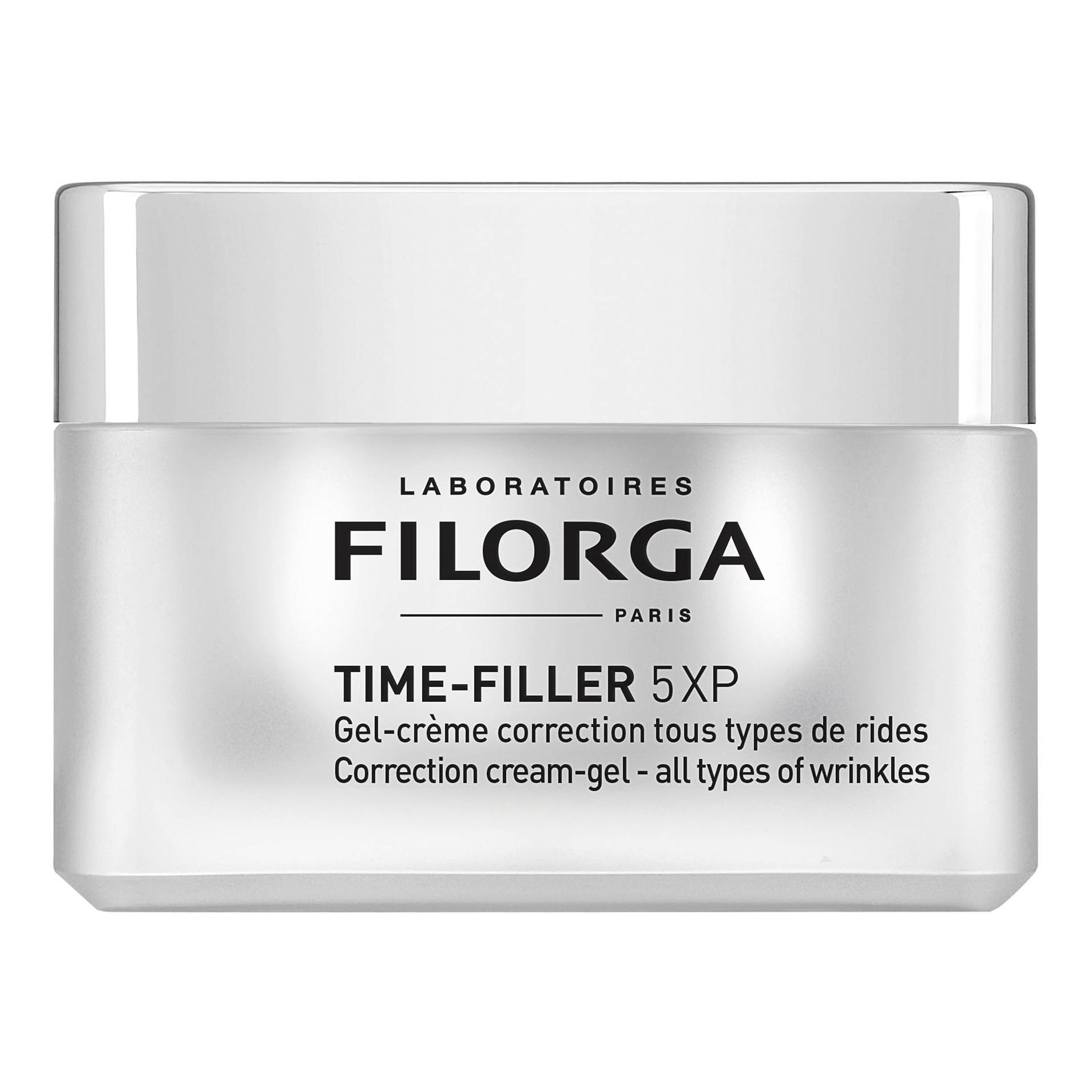 Filorga Time-Filler 5XP Crema-Gel Correttiva Per Tutti i Tipi di Rughe Viso e Collo 50 ml