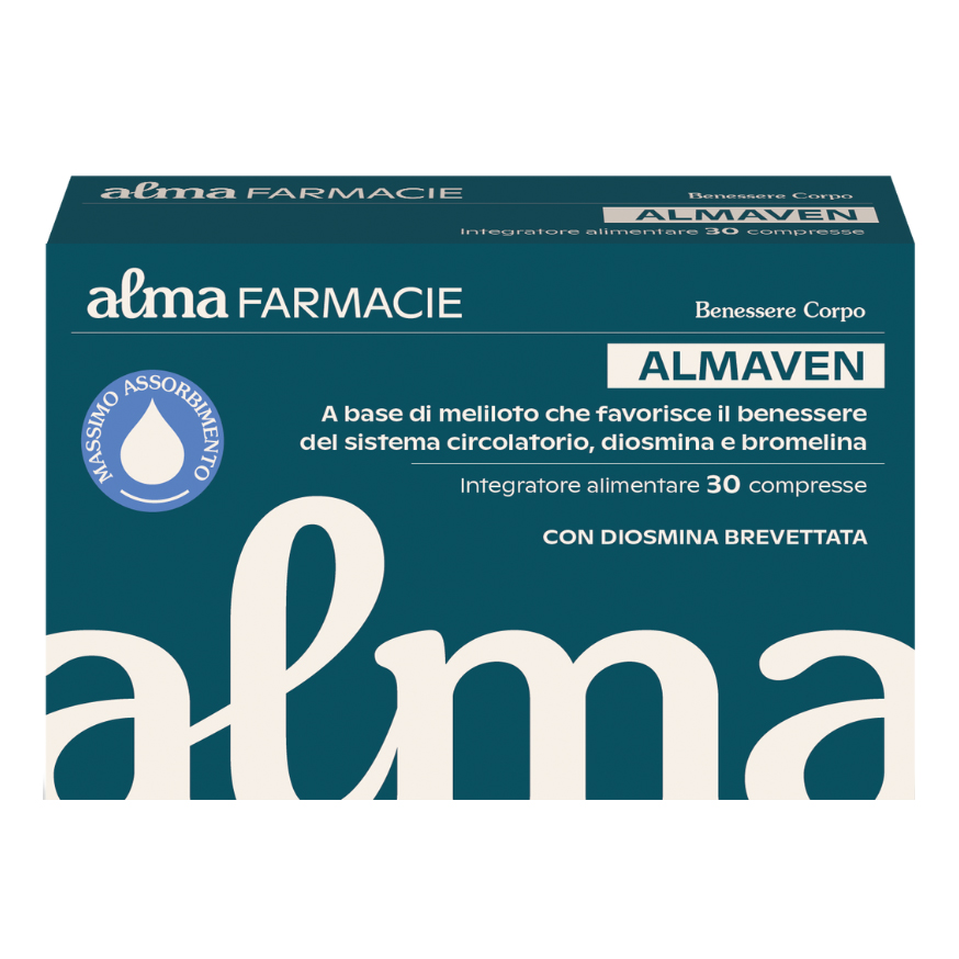 Af almaven 30 compresse