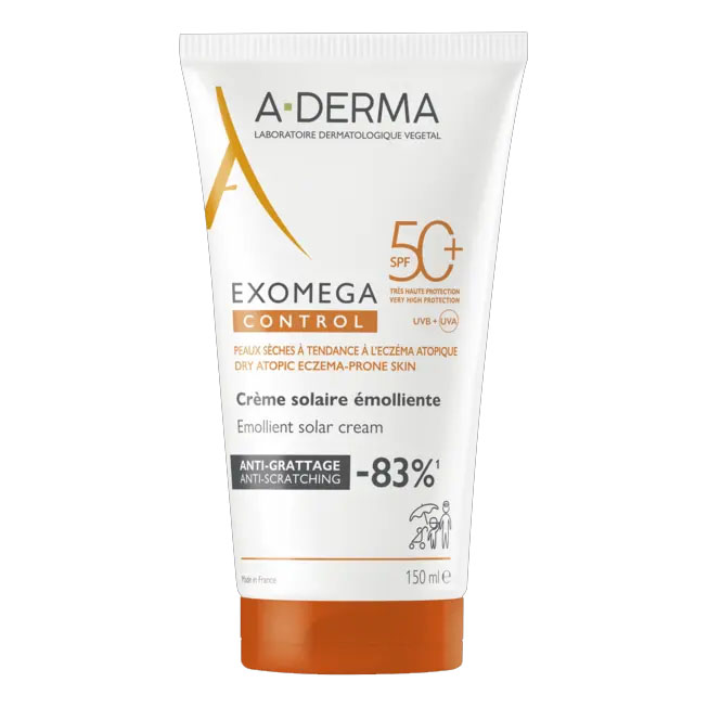 Exomega control crema spf50+ 150 ml