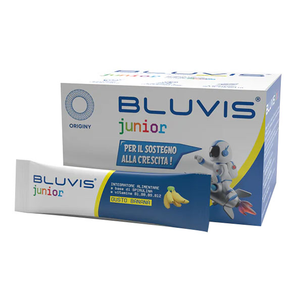 Bluvis junior banana 20 stick