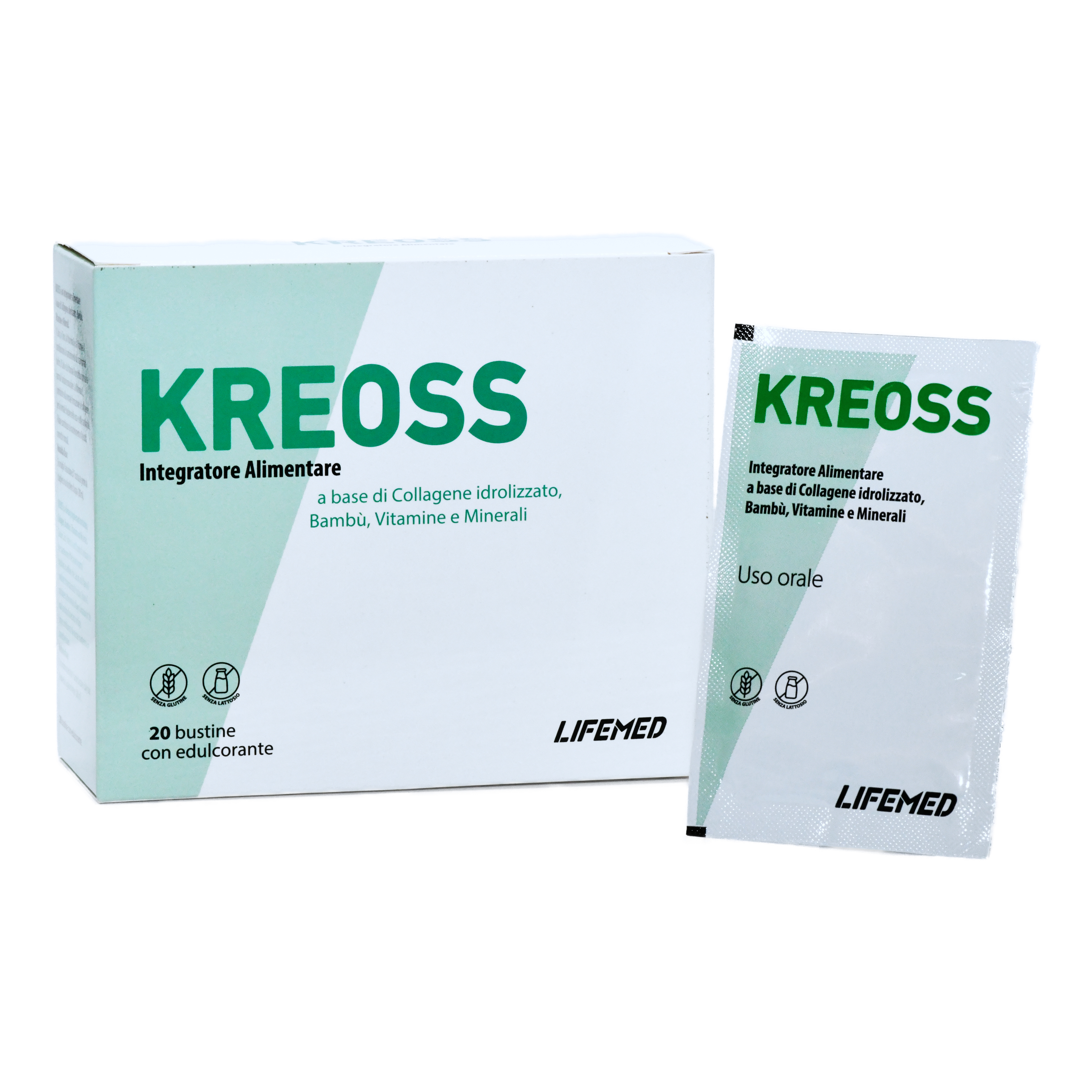 Kreoss 20 bustine