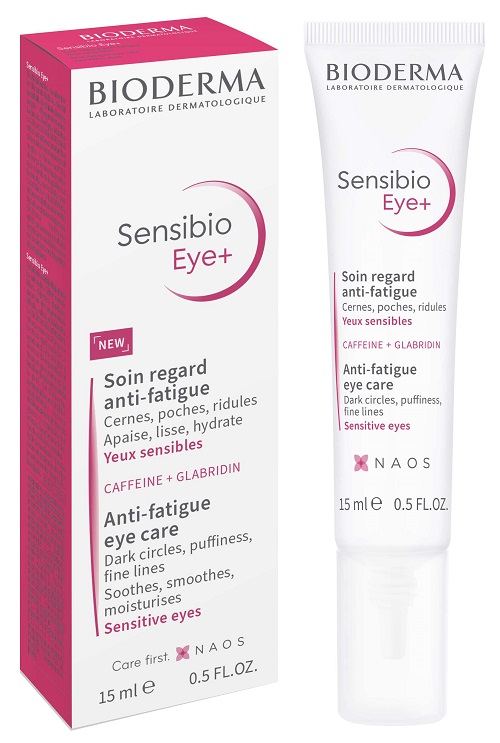 Bioderma Sensibio Eye+ Trattamento Contorno Occhi Anti-Fatica 15 ml