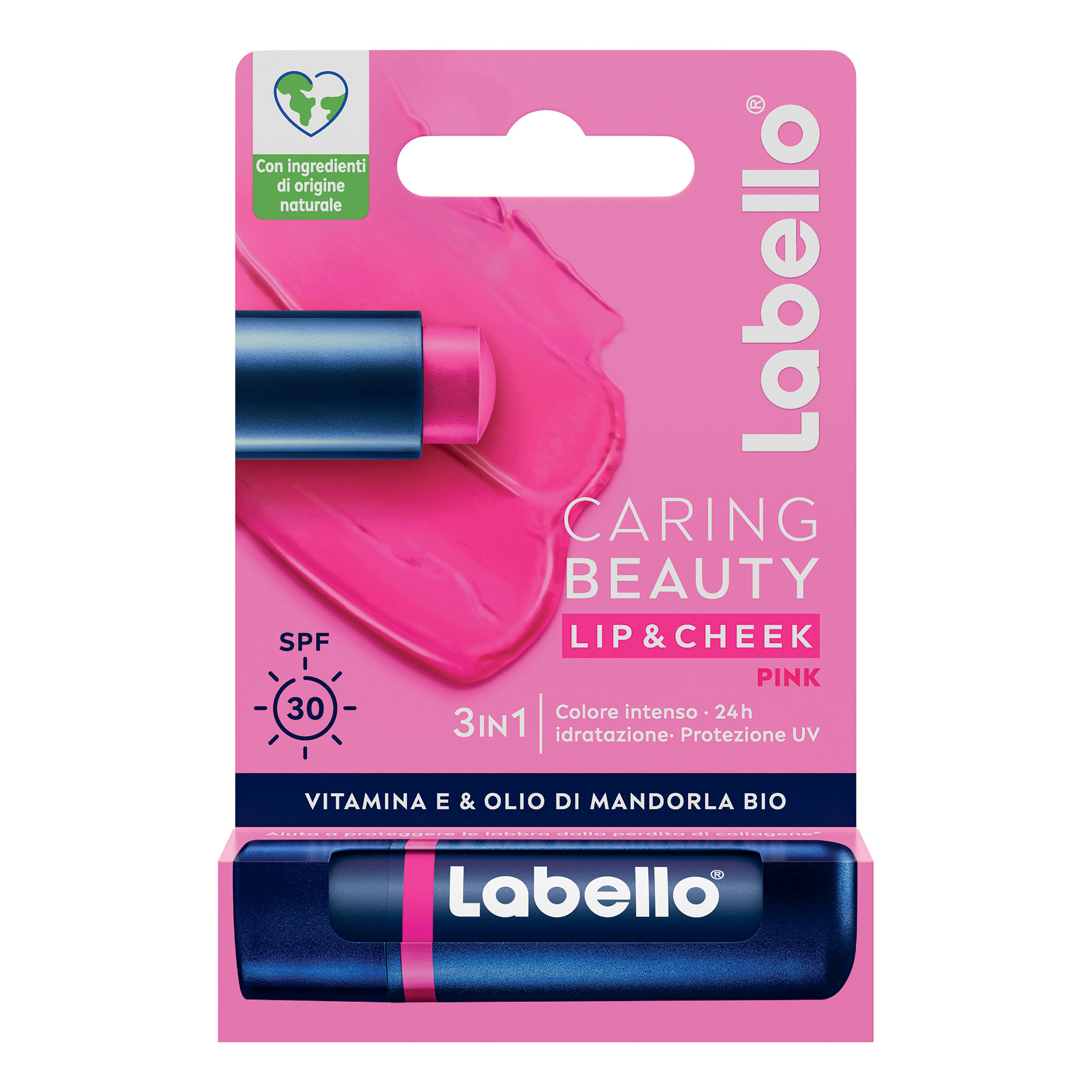 caring beauty pink