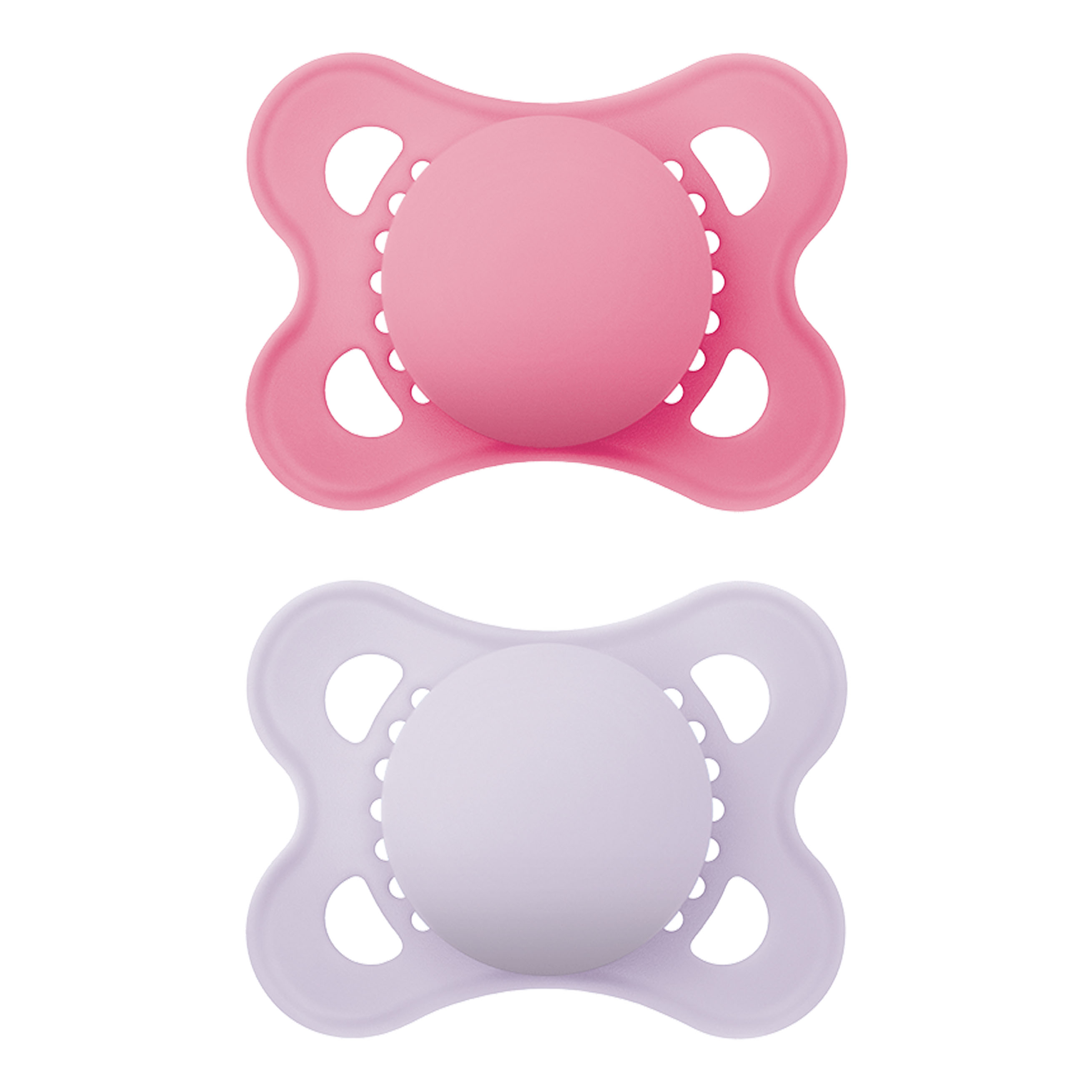 Mam original 2-6m caucciu' confezione doppia femmina