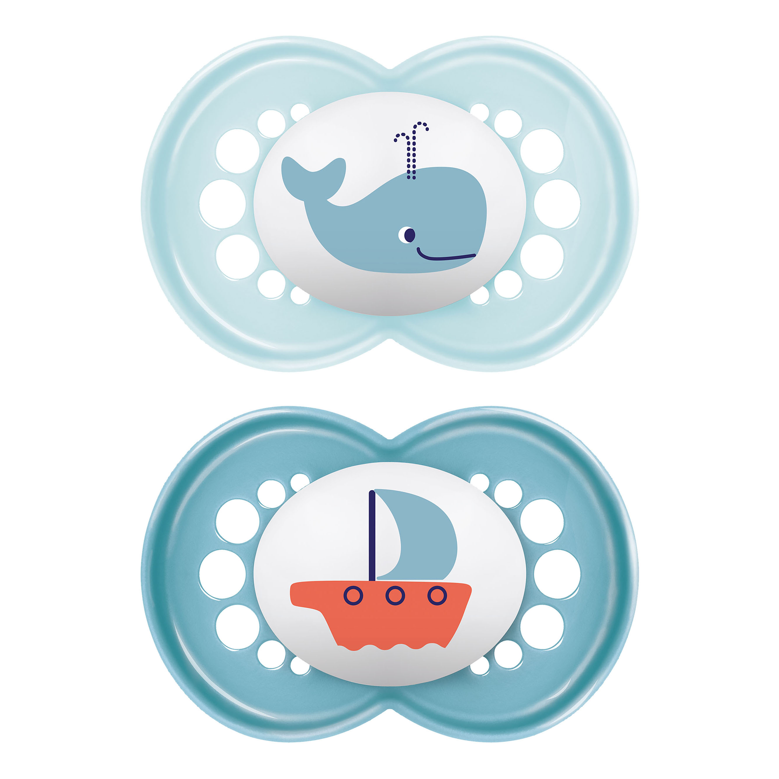 Mam Succh.Orig.Caucc.Azz 6+2Pezzi-image