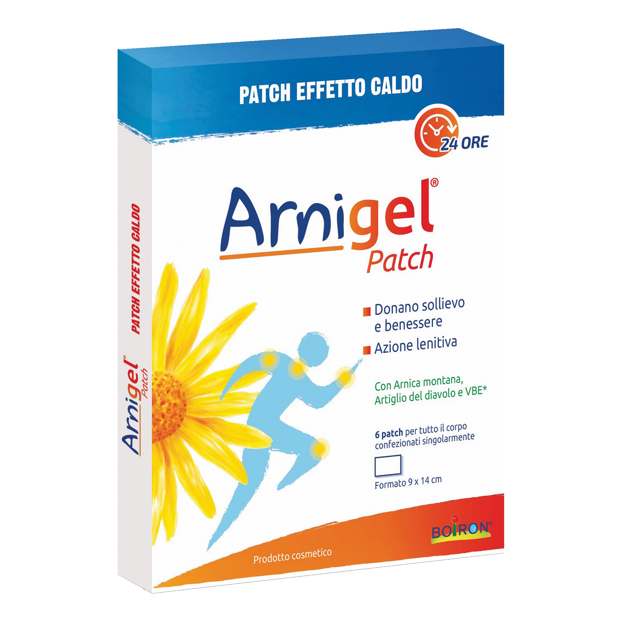 Arnigel patch warm corpo 6 pezzi