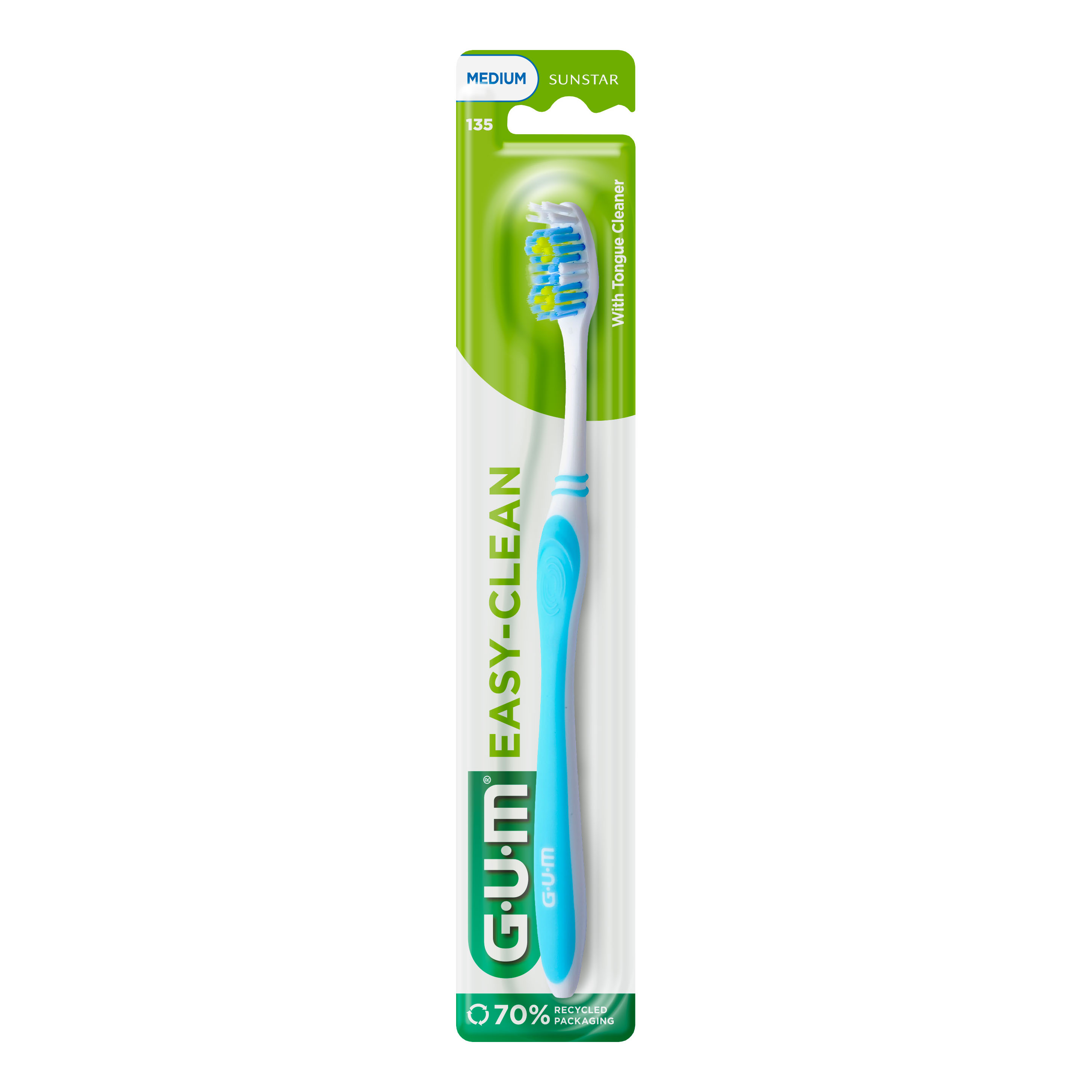 Gum easy clean toothbrush