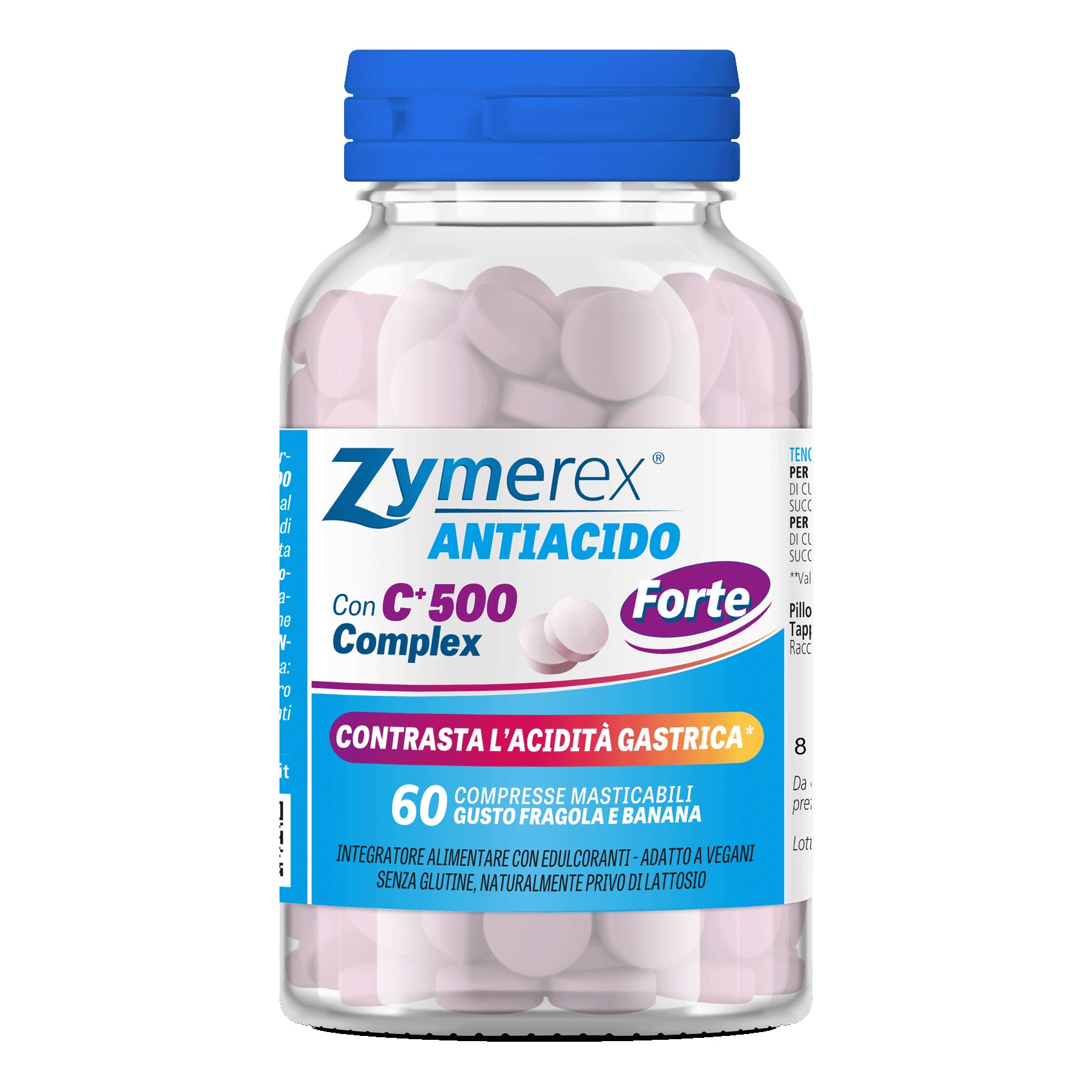 Zymerex Antiacido Forte 60 Compresse Masticabili