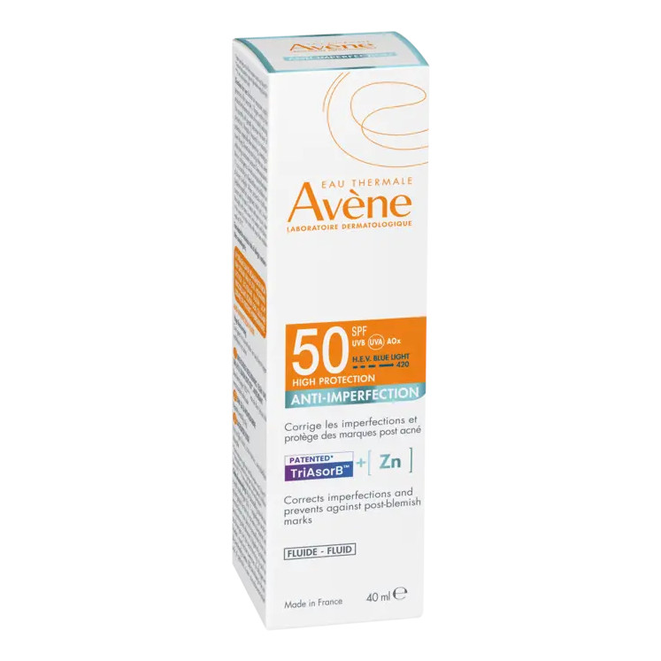 Avene Avène Solare Fluido Colorato Antimacchie Spf50+ Protezione Uniformante 40 Ml