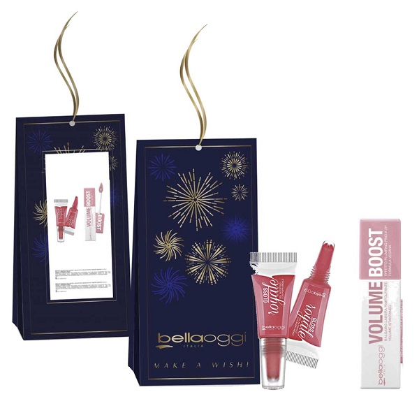 Bellaoggi make a wish mini kit gloss royale 1 + volume boost