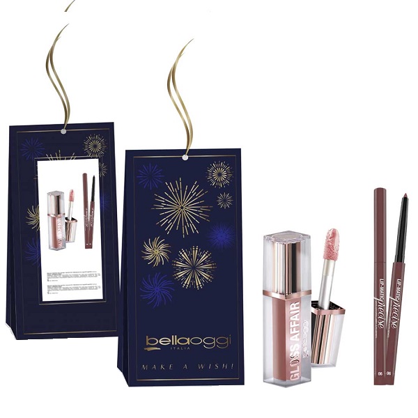 Bellaoggi make a wish mini kit lip matic precise 2 + gloss affair 0