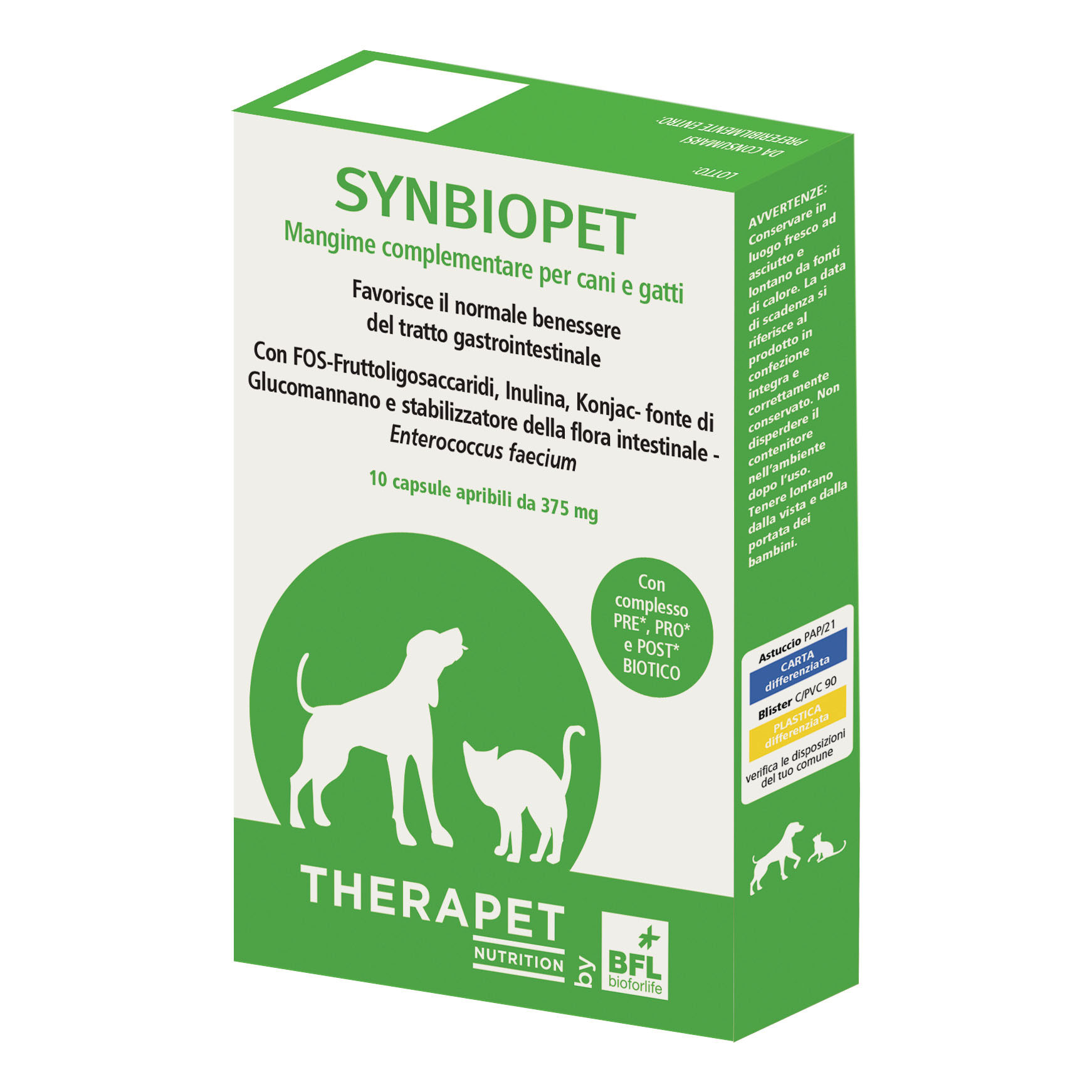 Synbiotic D-C Therapet 10 Capsule