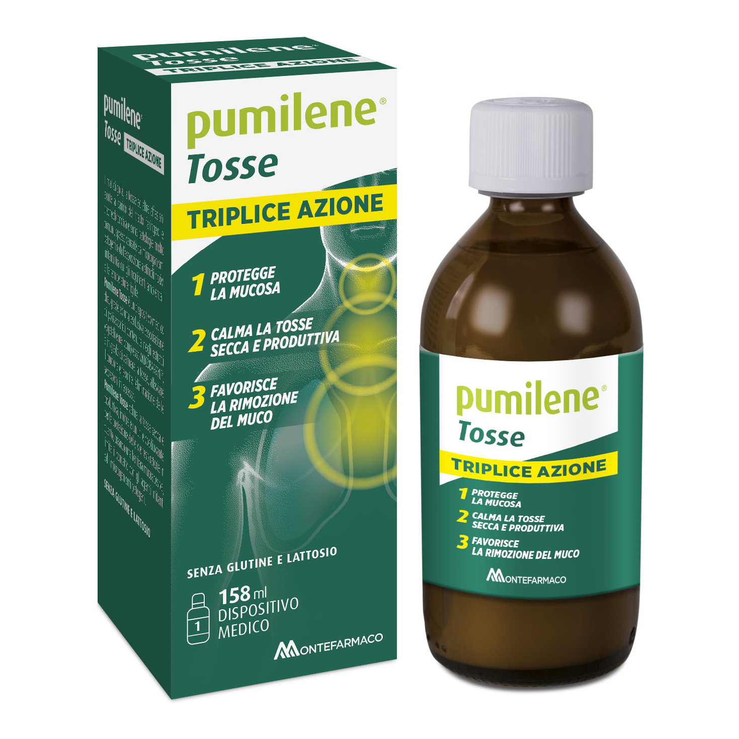 Pumilene tosse sciroppo 158 ml