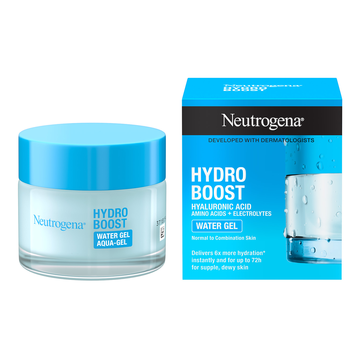Neutrogena acqua gel 50 ml new pack