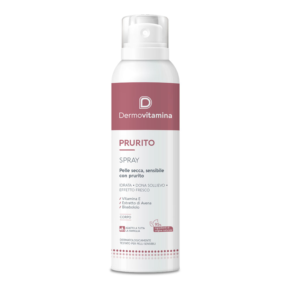 Dermovitamina prurito spray 100 ml