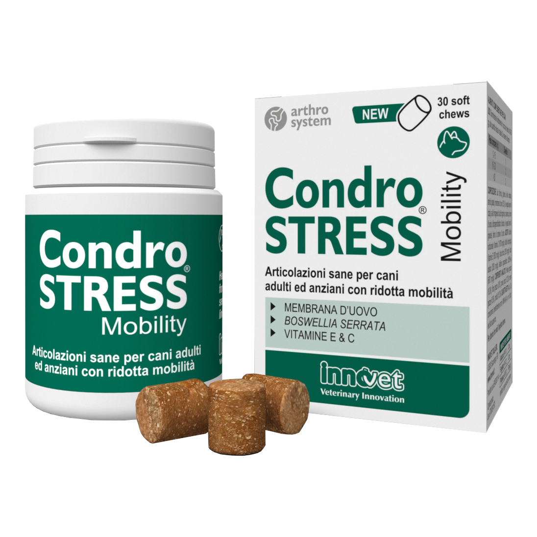 Condrostress Mobility 30 Soft Chews