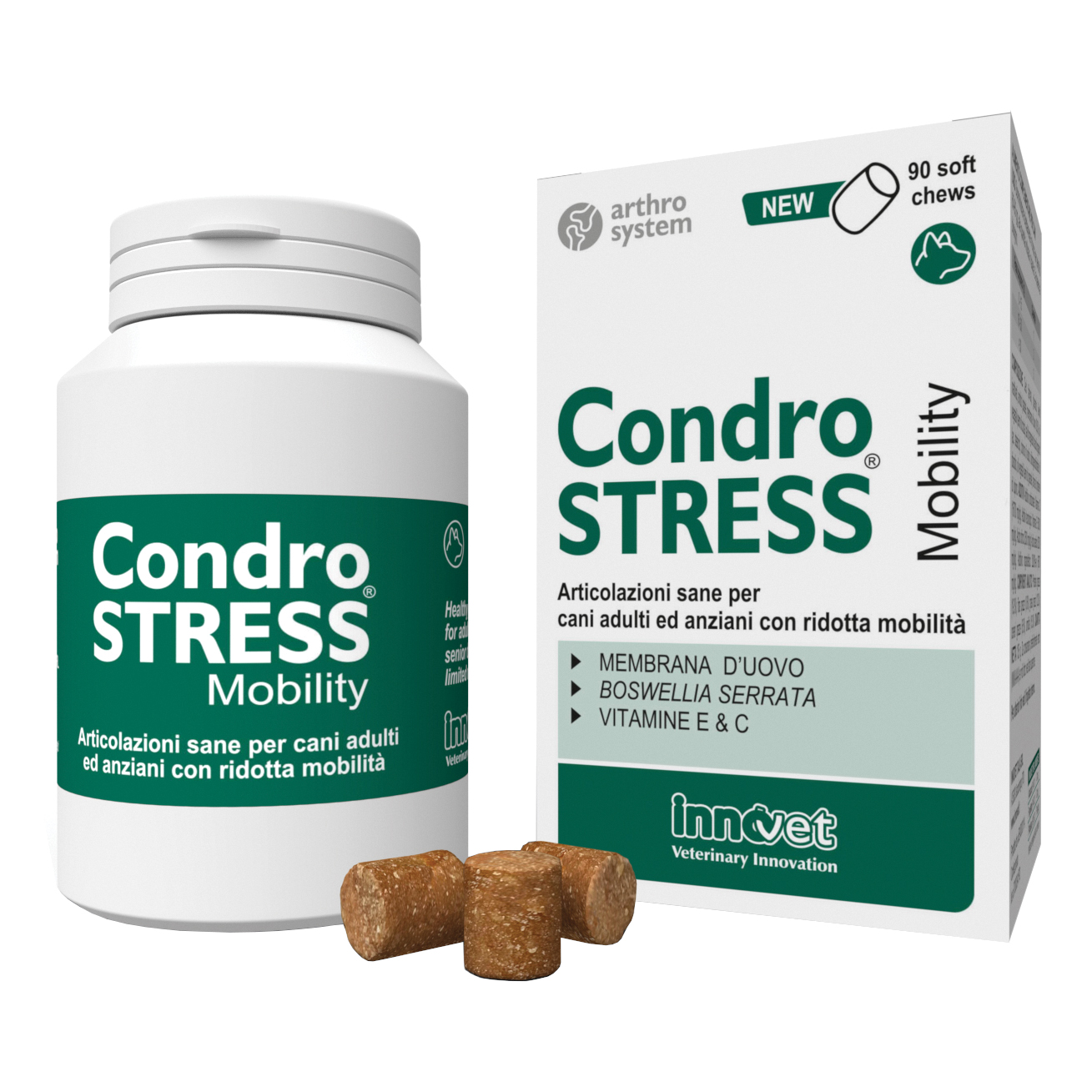 Condrostress Mobility 90 Soft Chews