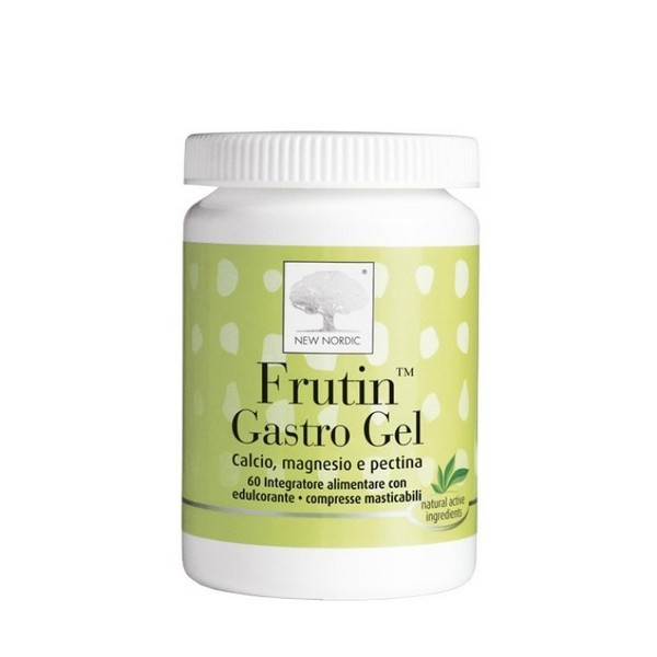Frutin gastro gel 60 compresse masticabili