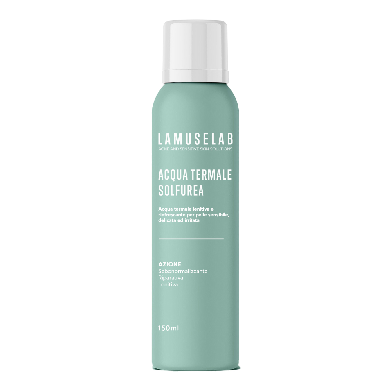 Lamuselab acqua termale sulfurea