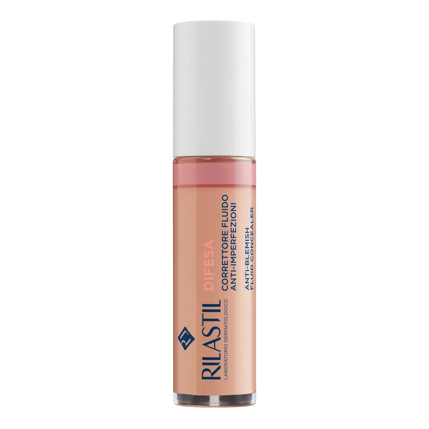 Rilastil correttore fluido anti-imperfezioni pesca 8,5 ml