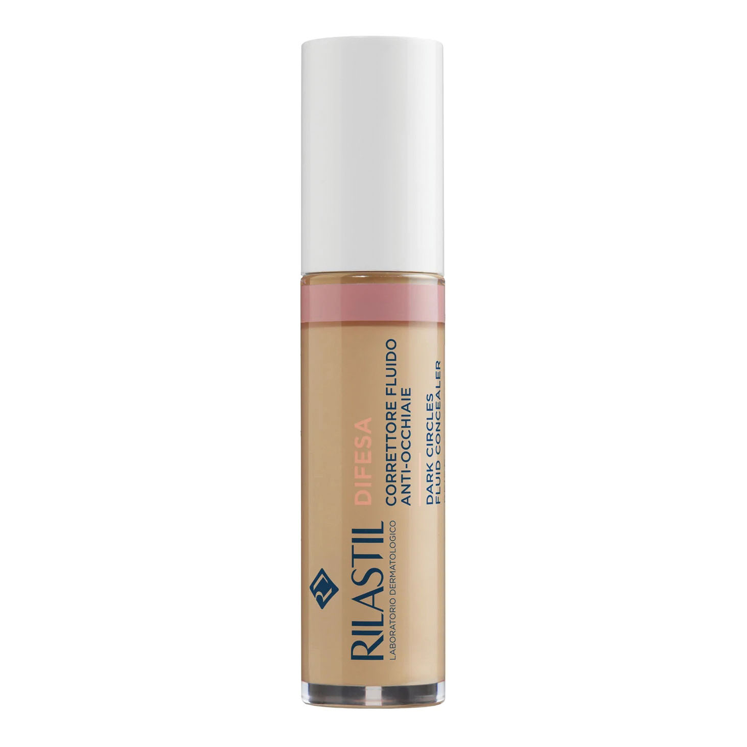 Rilastil Correttore Fluido Anti-Occhiaie Beige 8,5 Ml