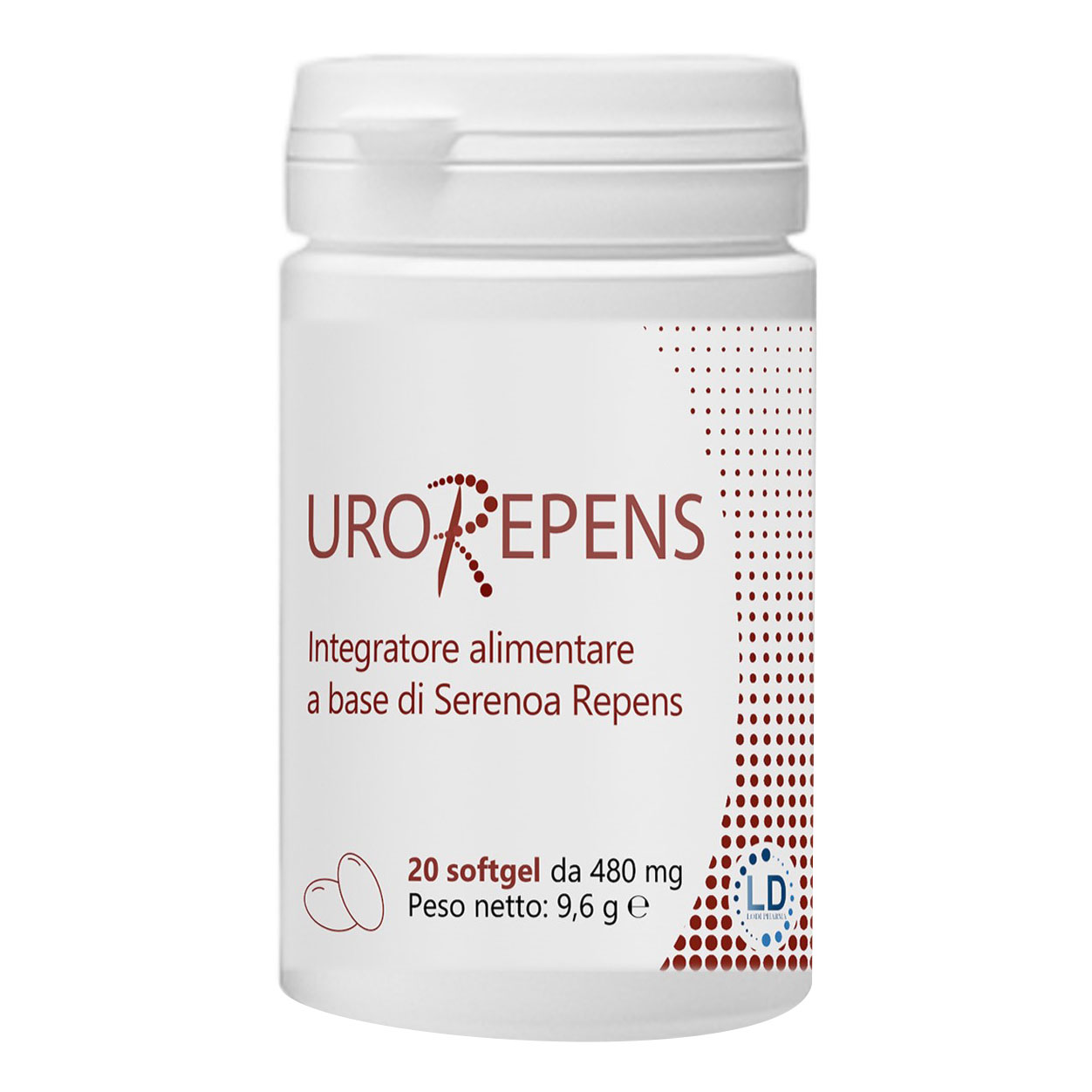 Urorepens 20 softgel