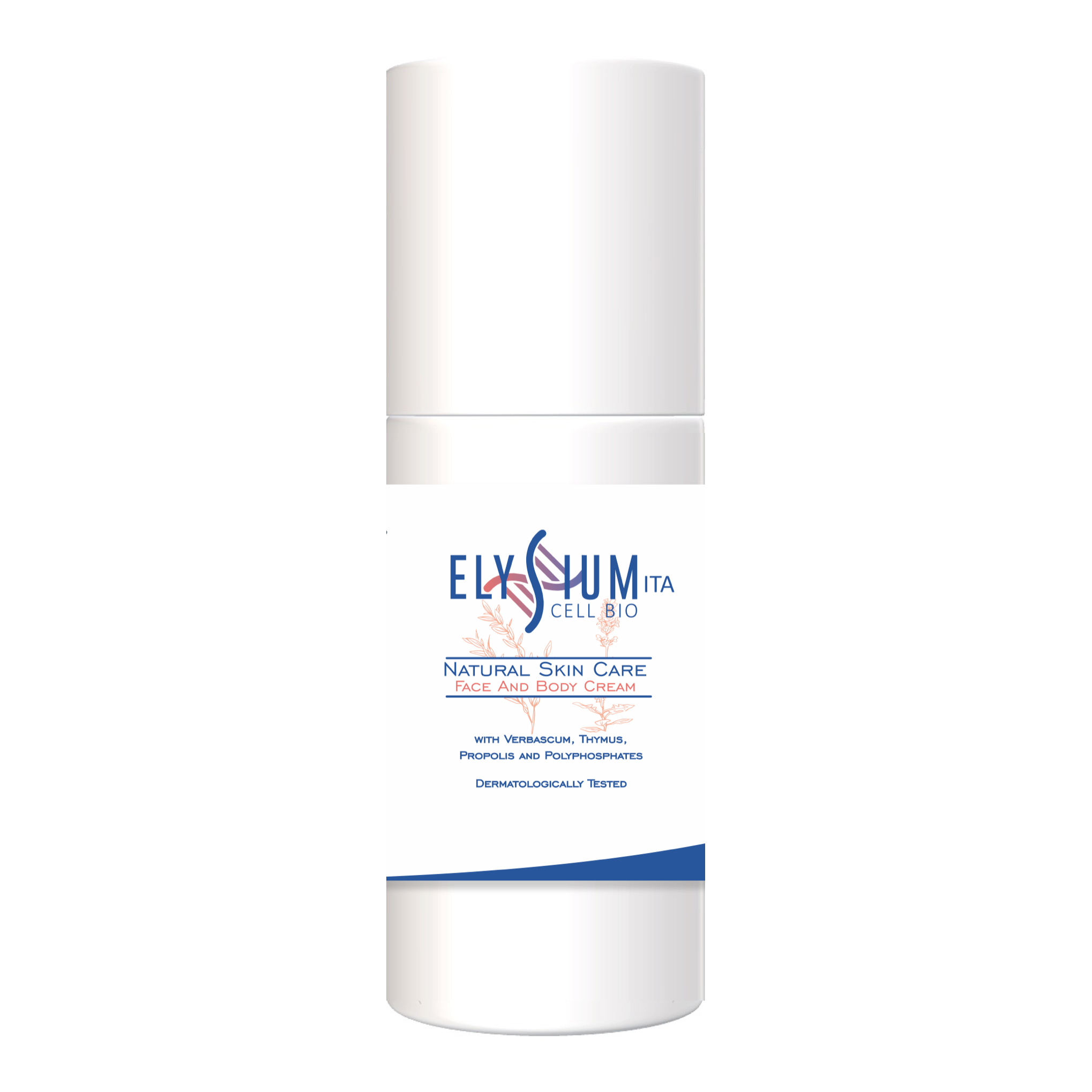 Elysium natural skin face body cream 100 g