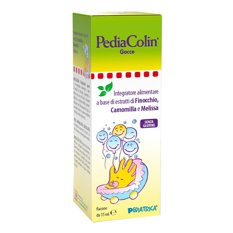 Pediacolin gocce 15 ml