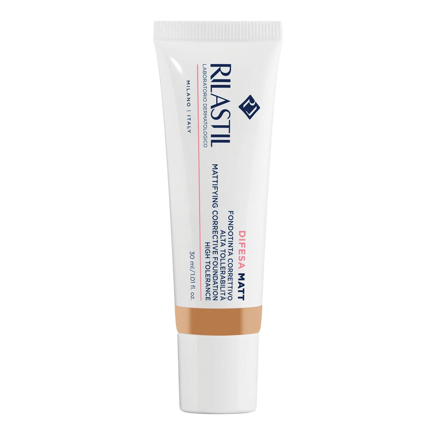 Rilastil fondotinta correttivo matt 02 30 ml