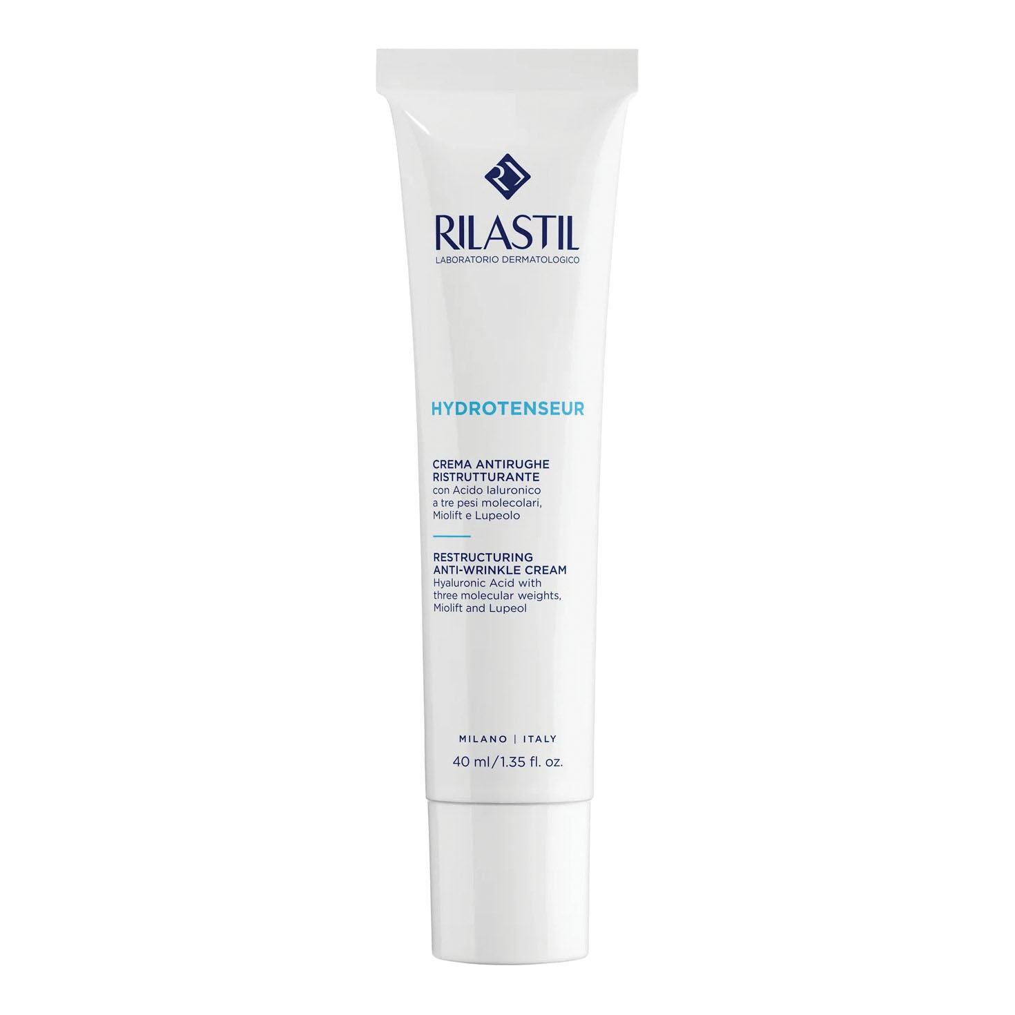 Rilastil hydrotenseur crema antirughe 40 ml