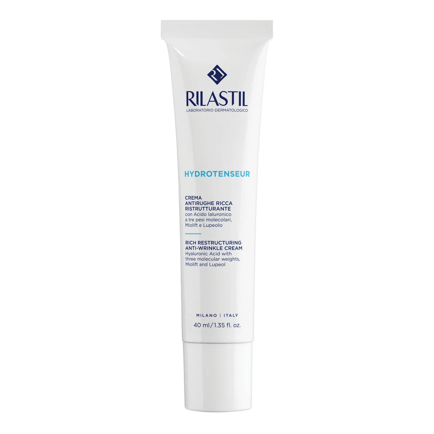 Rilastil Hydrotenseur Crema Antirughe Ricca 40 Ml