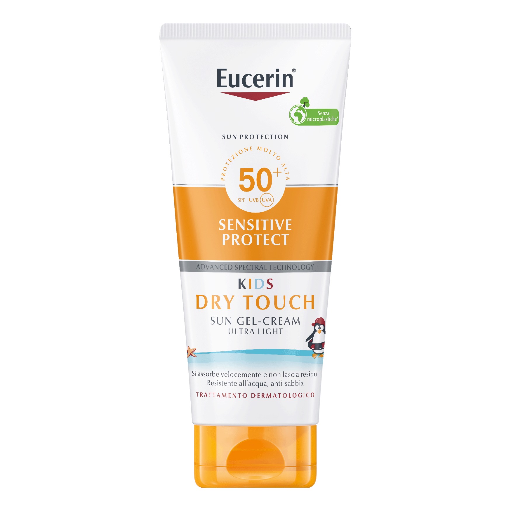 Eucerin Sensitive Protect Kids Dry Touch Sun Gel-Crema SPF50+ 200 ml