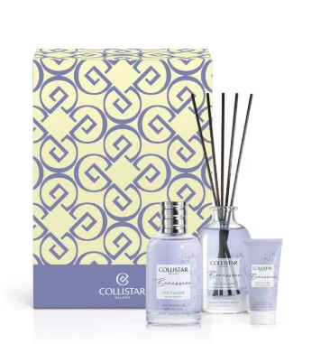 Cofanetto benessere fico glicine eau de toilette 100 ml + burro liquido corpo 50 ml + fragranza ambiente 100 ml