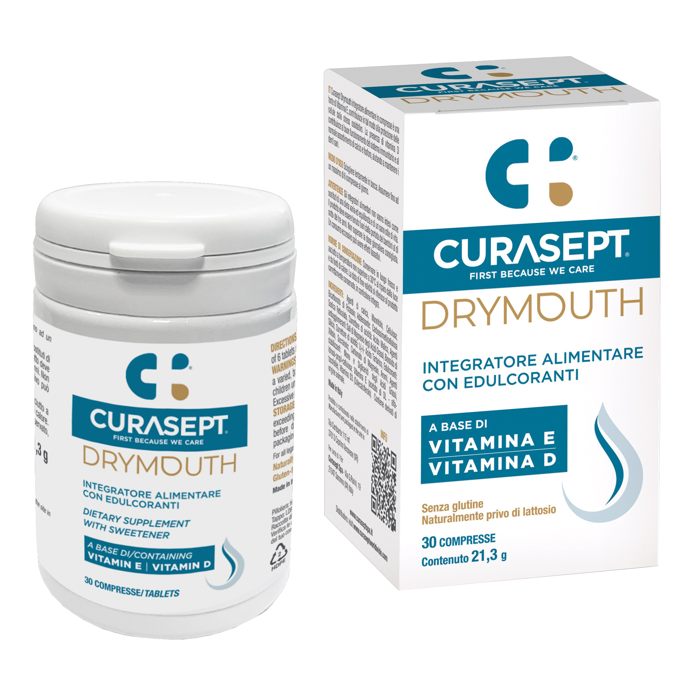 Curasept drymouth 30 compresse