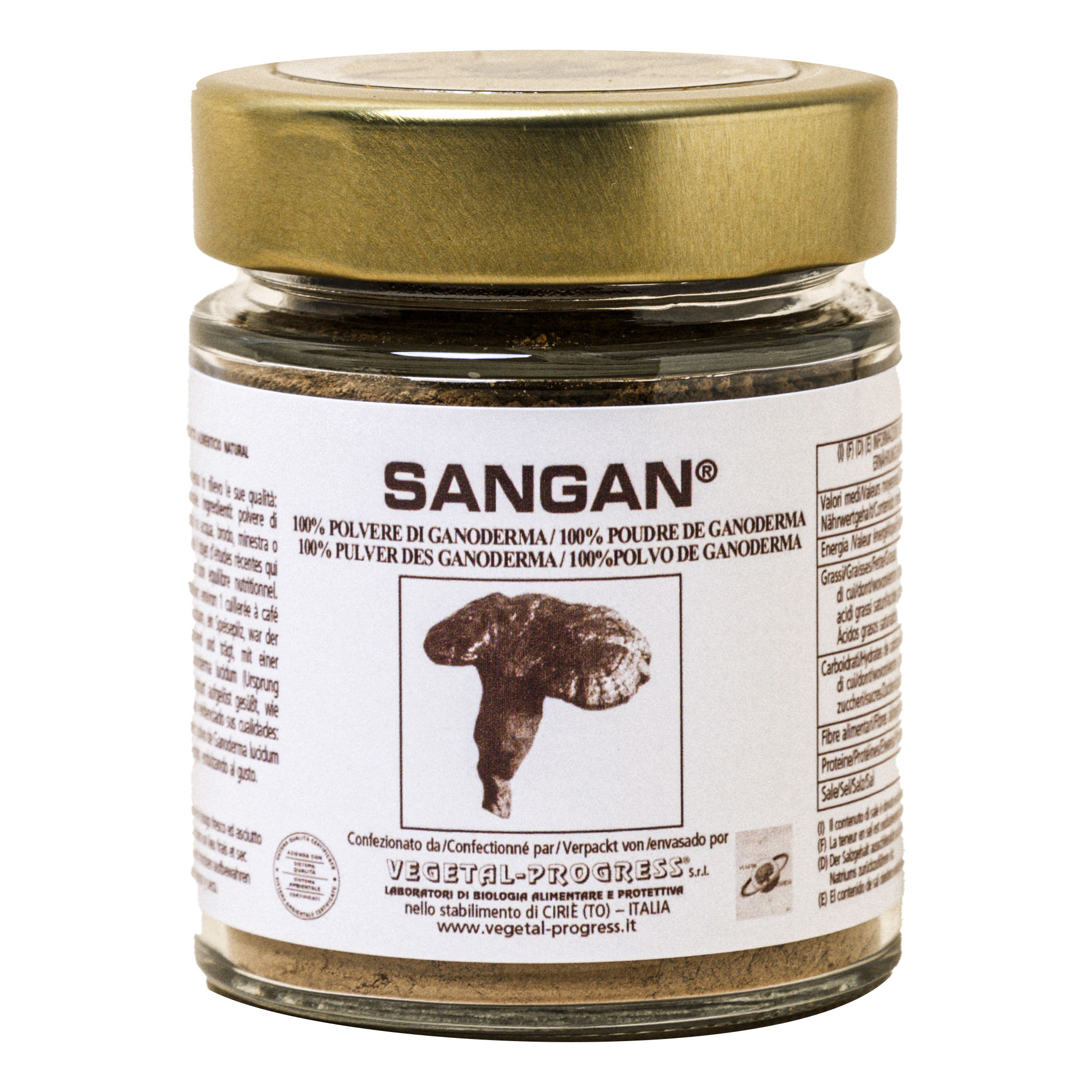 Sangan bio Polvere 62g vgp
