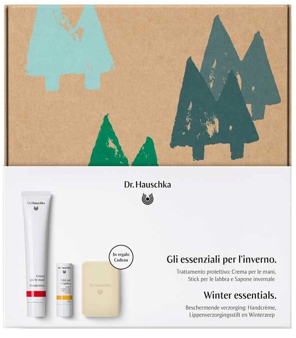 Dr hauschka kit gli essenziali per l'inverno natale 2024