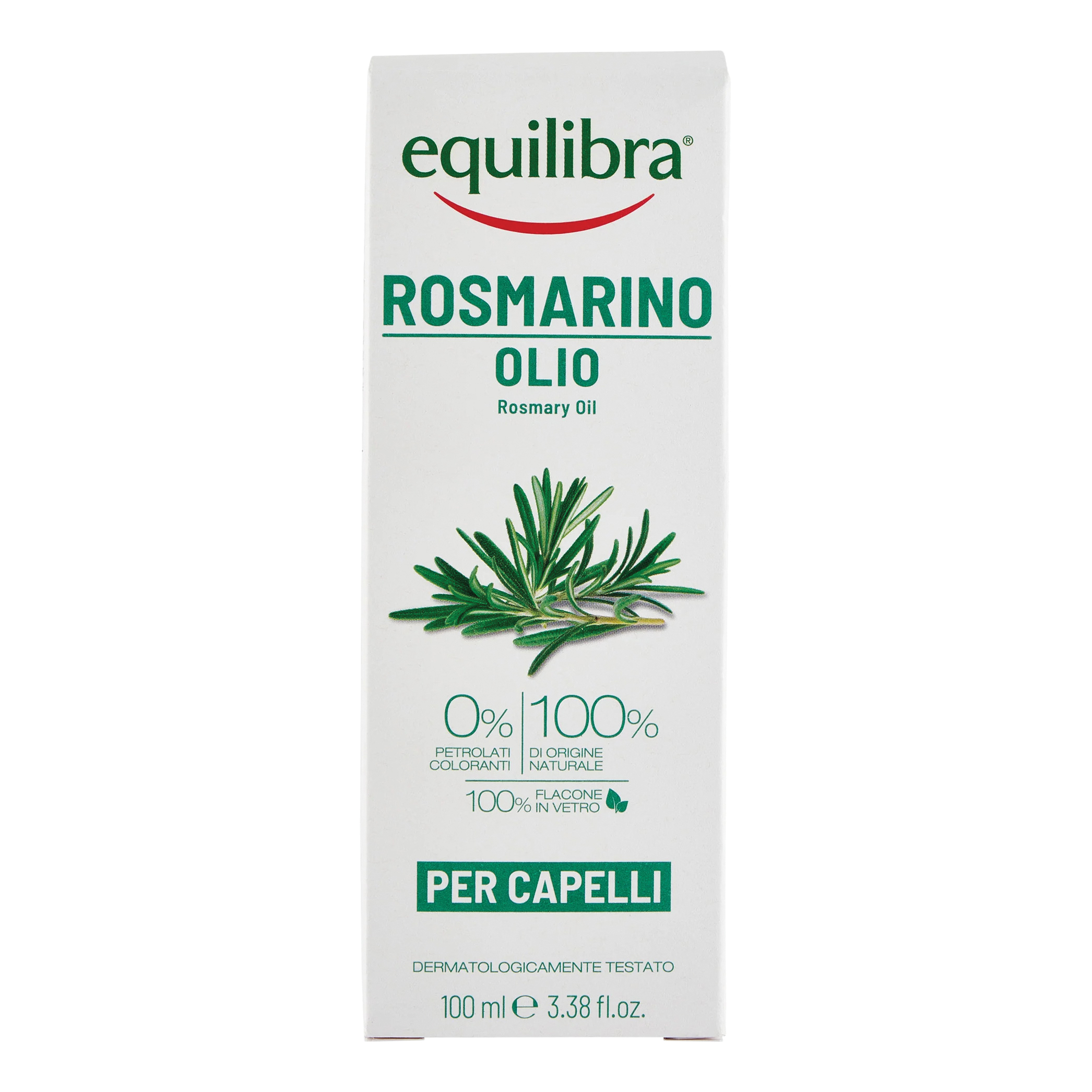 olio rosmarino capelli