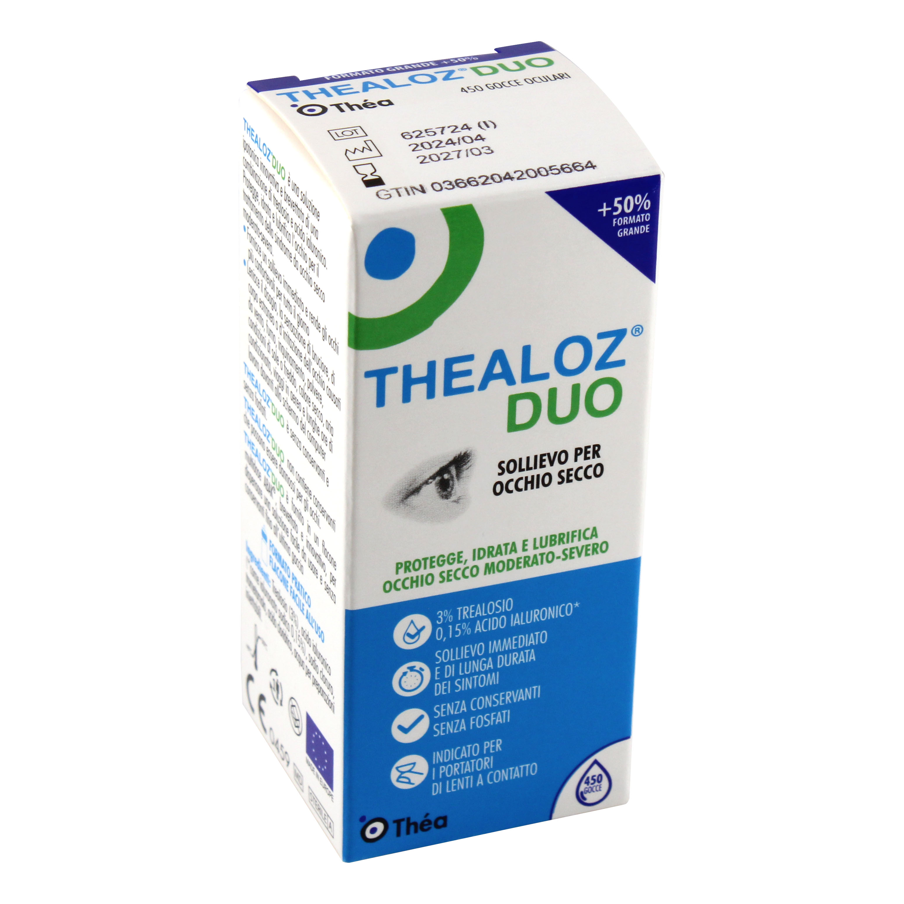 Thealoz duo soluzione oftalmica flacone 15 ml