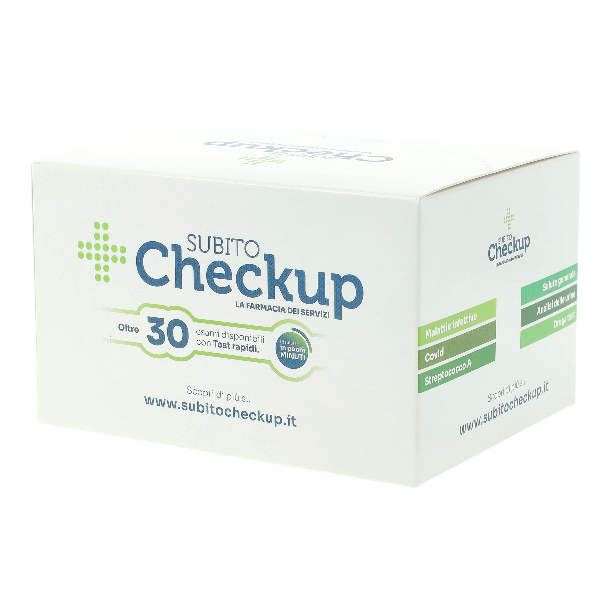 Test rapido subito checkup epatite c 10 test