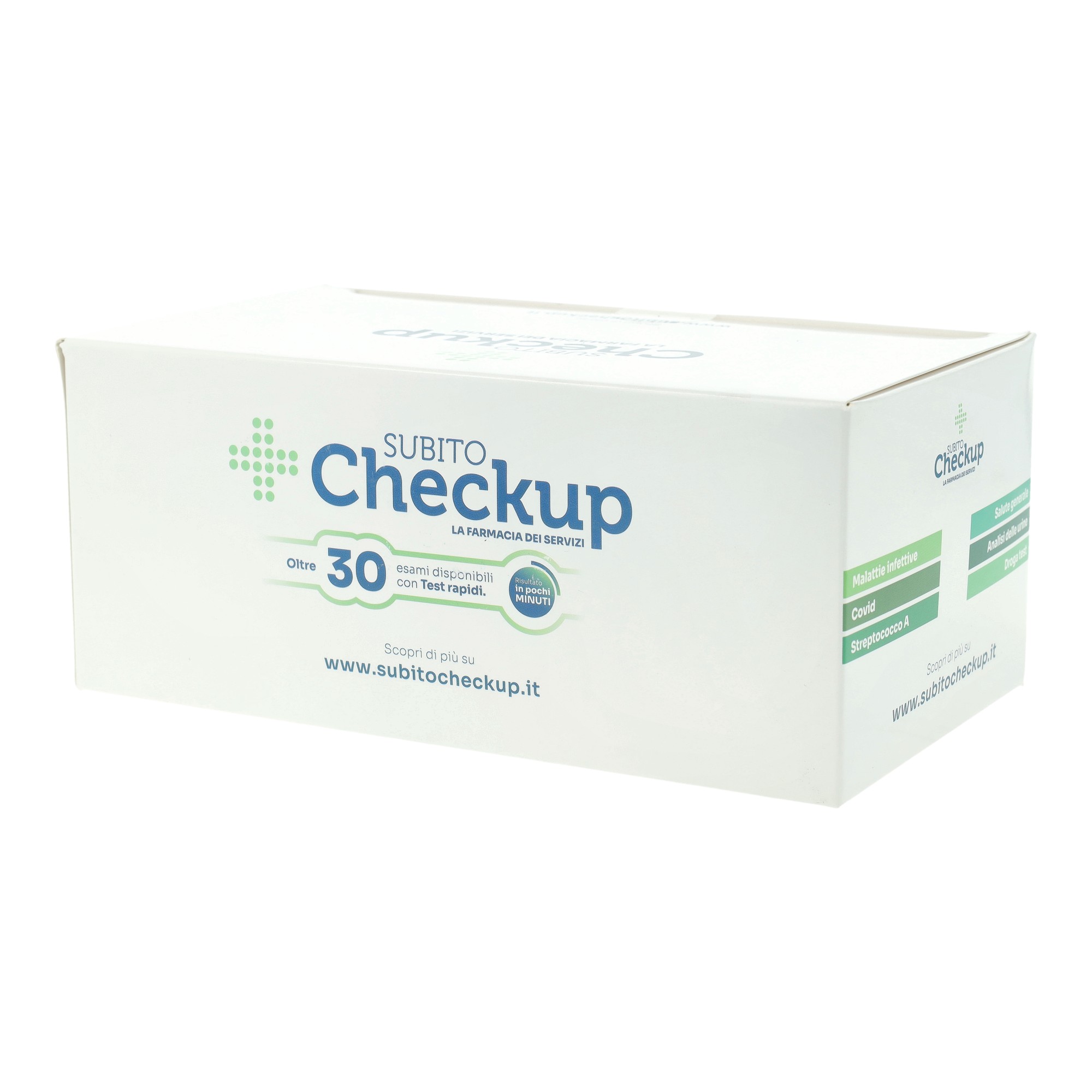Test rapido subito checkup covid-19 ag 10 test