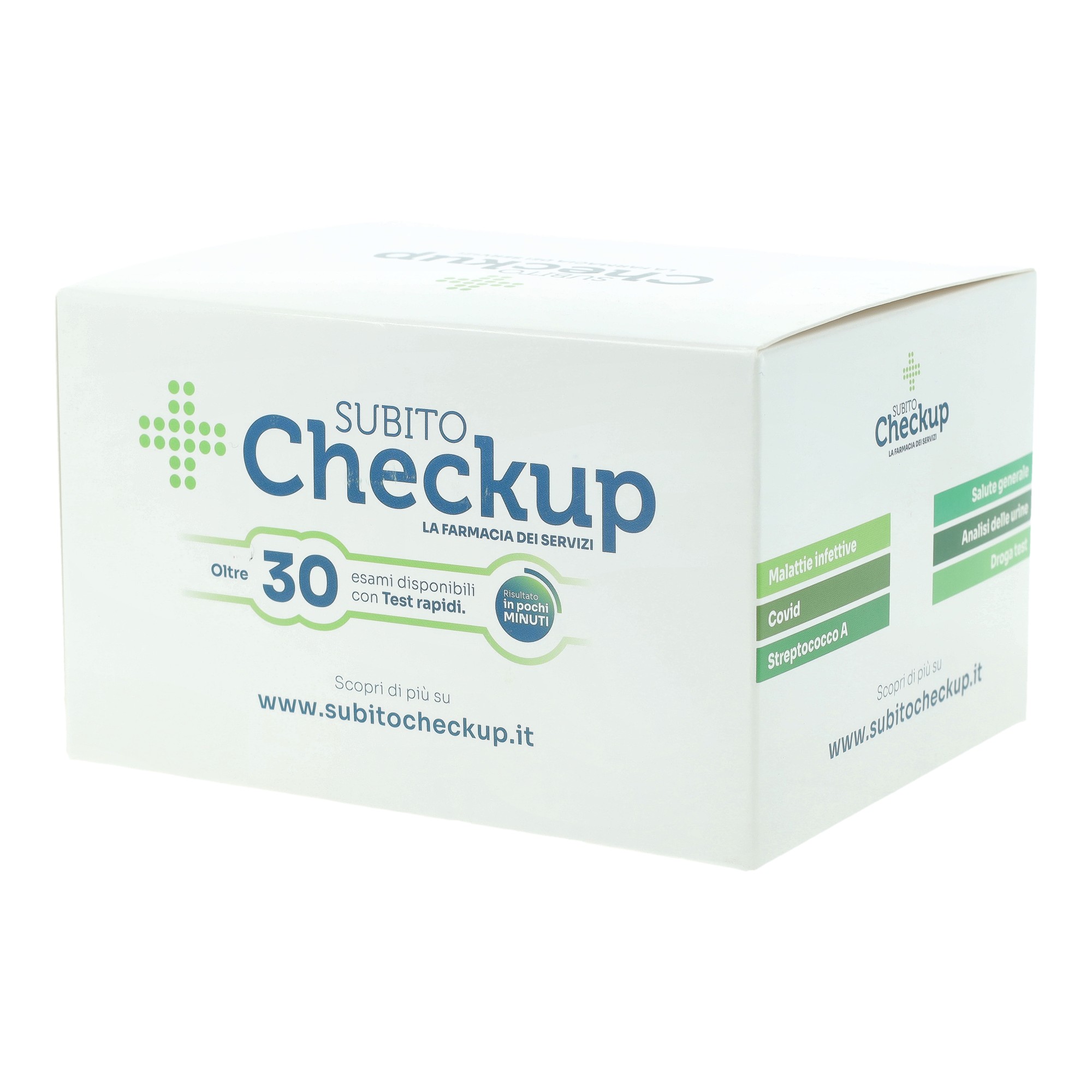 Test rapido subito checkup helicobacter pylori ab 10 test