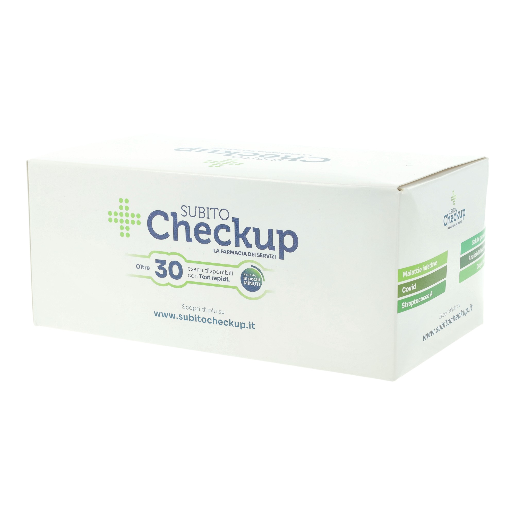 Test rapido subito checkup strep a streptococco a 10 test