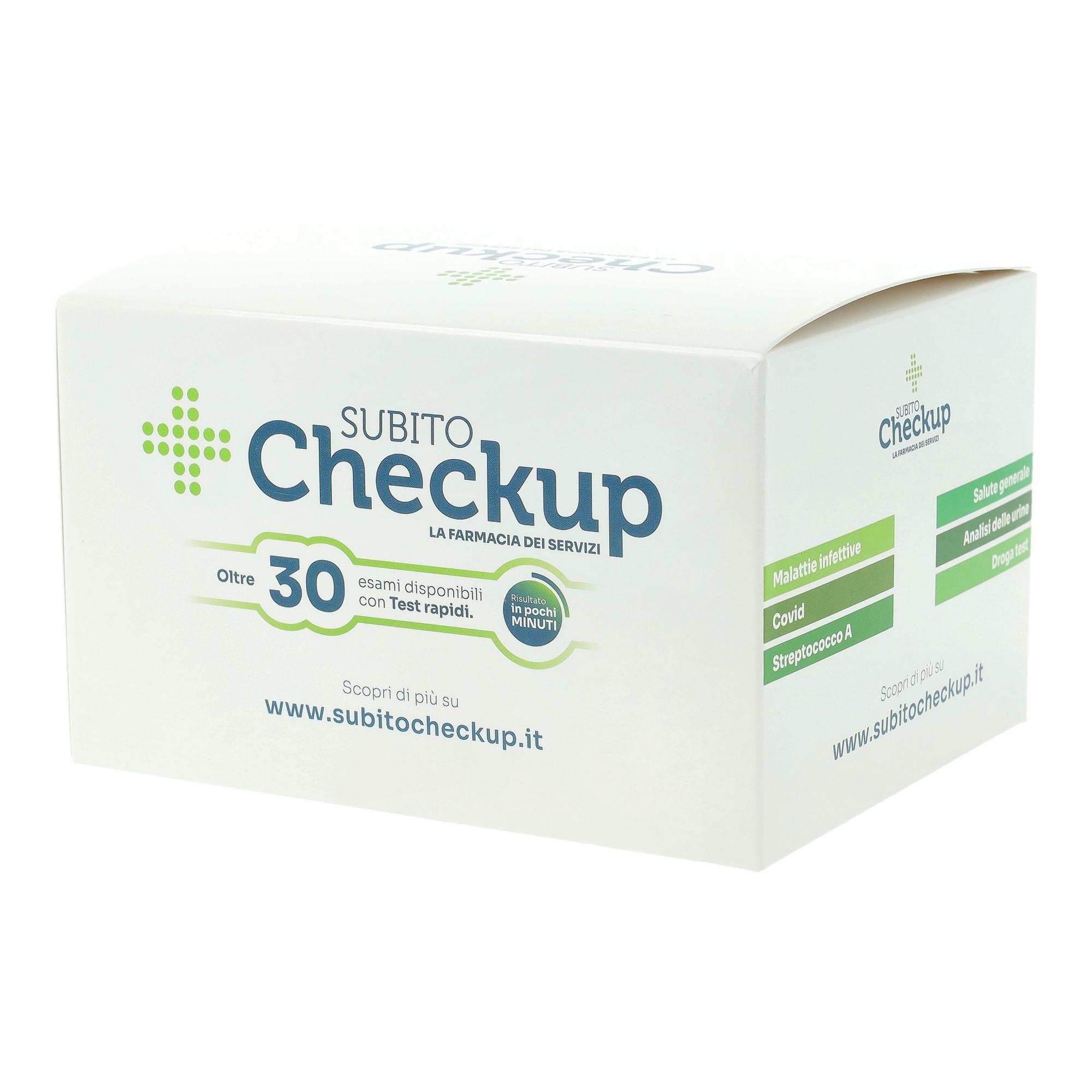 Test rapido subito checkup psa antigene specifico prostatico 10 test