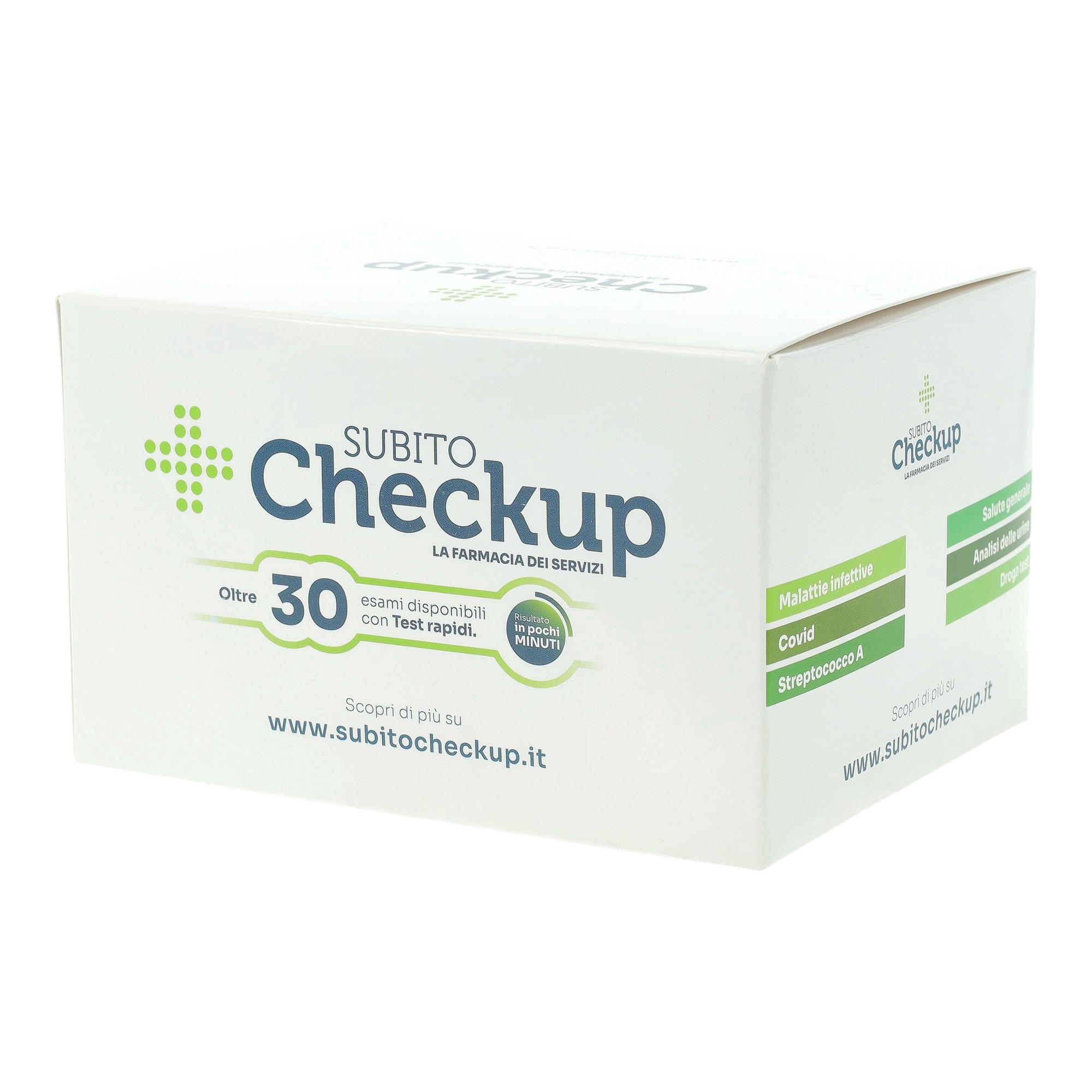 Test rapido subito checkup vitamina d 10 test