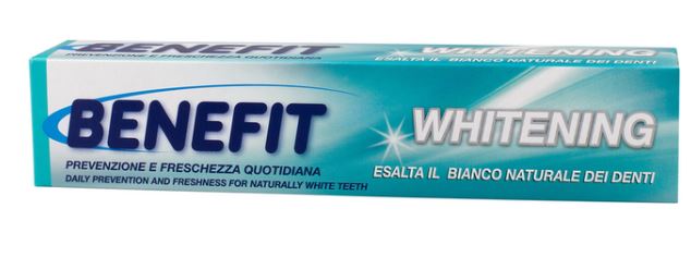 Benefit whitening dentifricio 75 ml