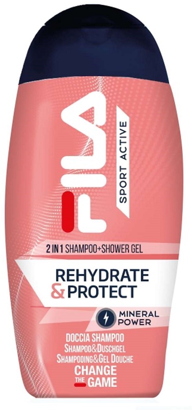 FILA - Sport Active Rehydrate &amp; Protect - Docciashampoo Da 250 Ml