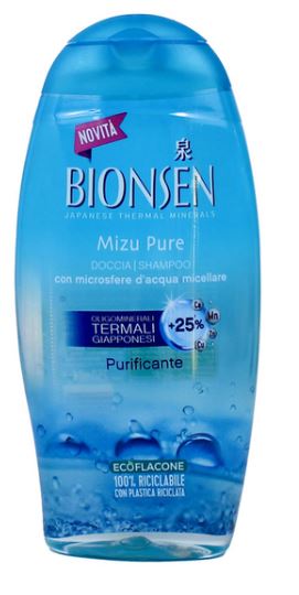 Bionsen doccia shampoo mizu pure purificante 250 ml