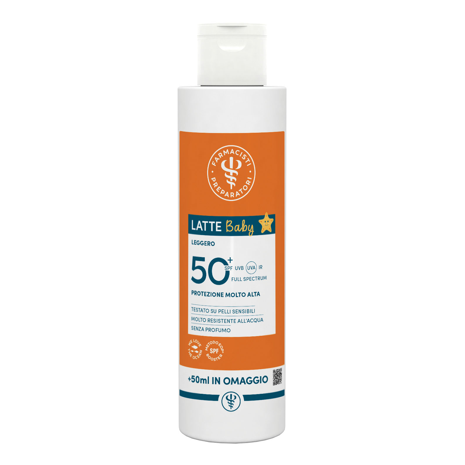 Lfp pro latte baby 50+ 250 ml
