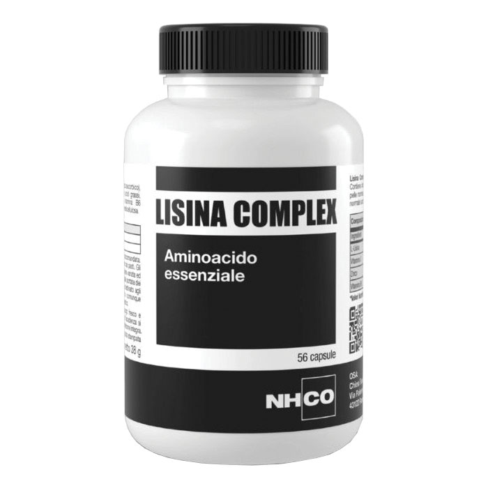 Nhco lisina complex 56 capsule