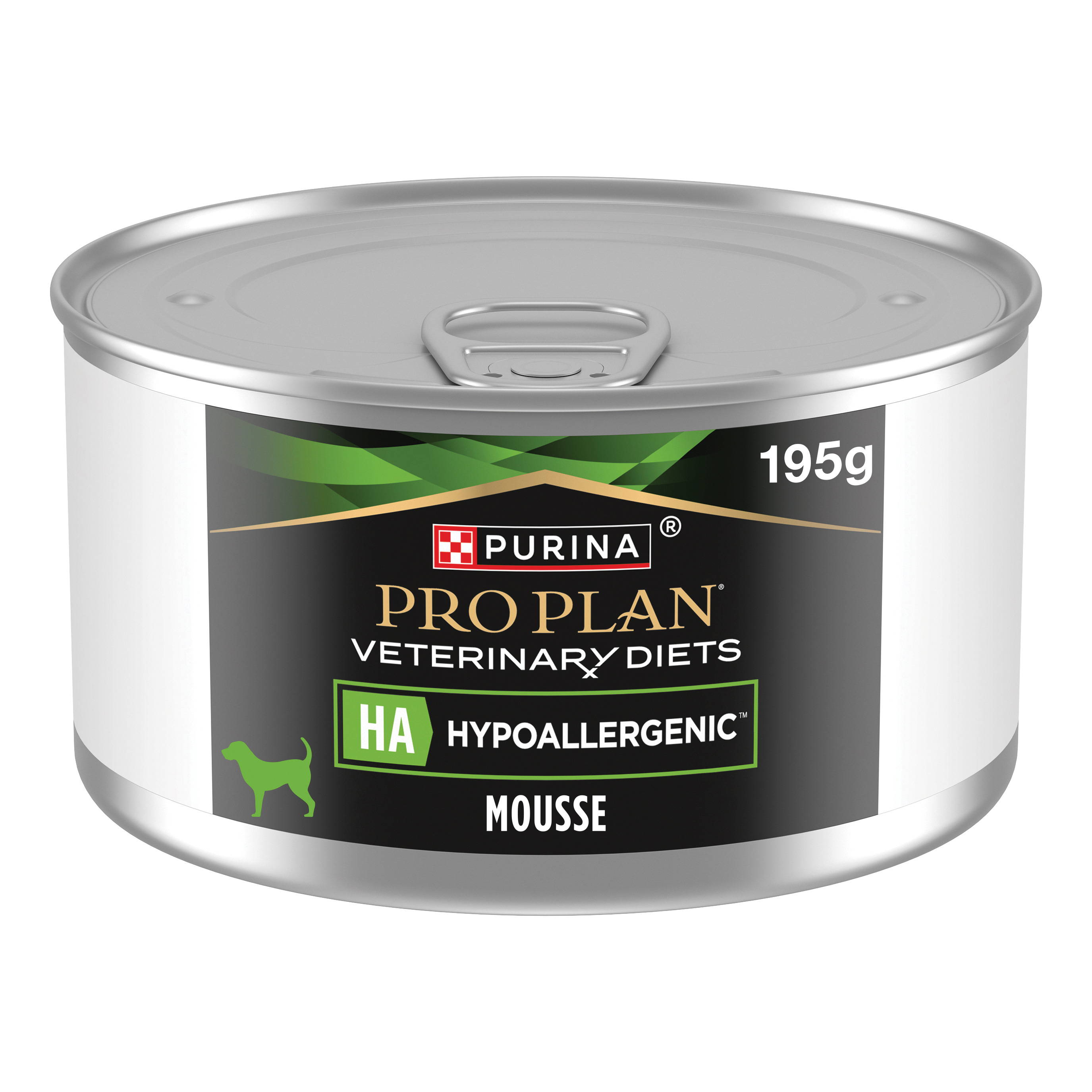 Ppvd ha hypoallergenic mousse 195 g